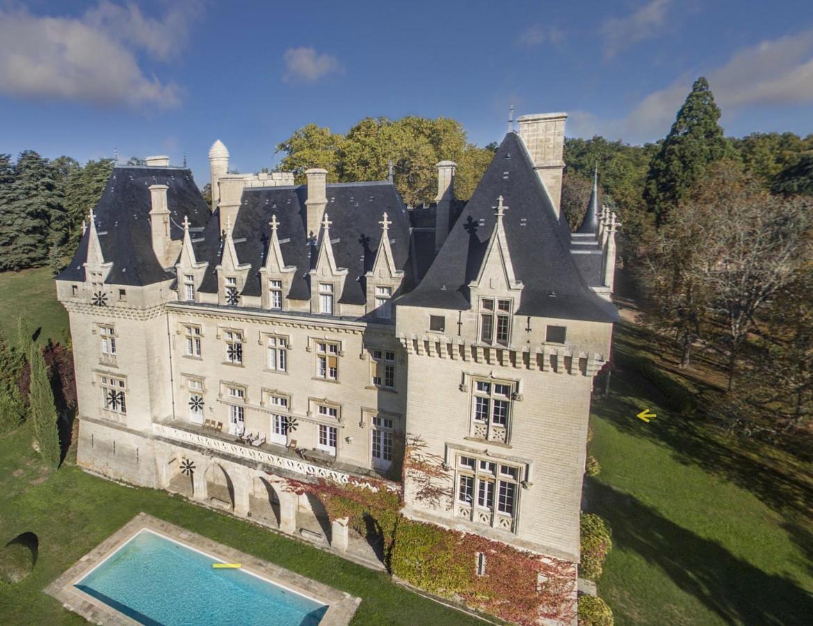 Gardegan-et-Tourtirac Chateau De Pitray, Pres De Saint Emilion المظهر الخارجي الصورة
