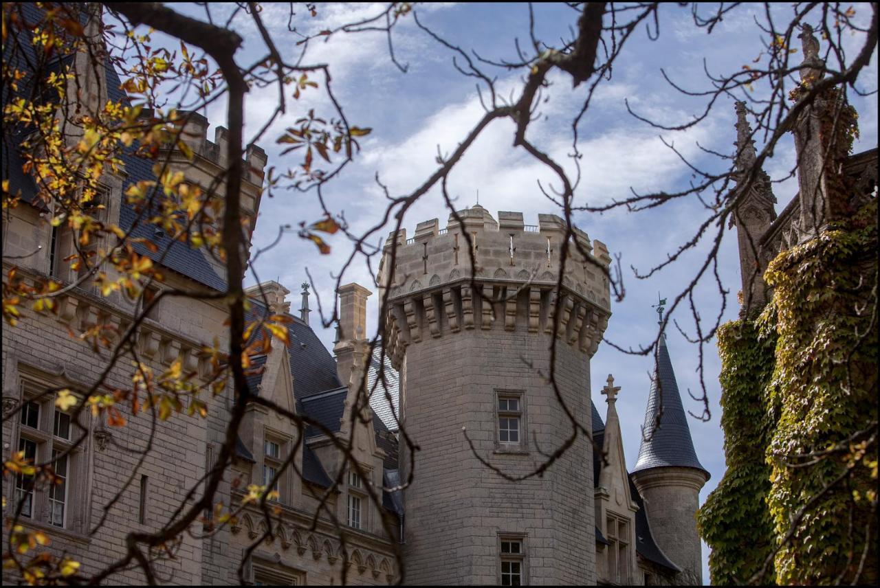 Gardegan-et-Tourtirac Chateau De Pitray, Pres De Saint Emilion المظهر الخارجي الصورة
