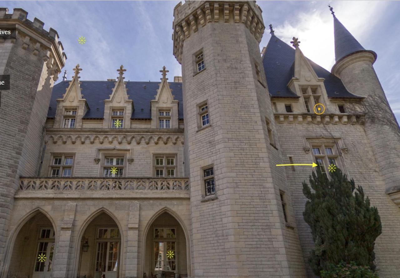 Gardegan-et-Tourtirac Chateau De Pitray, Pres De Saint Emilion المظهر الخارجي الصورة