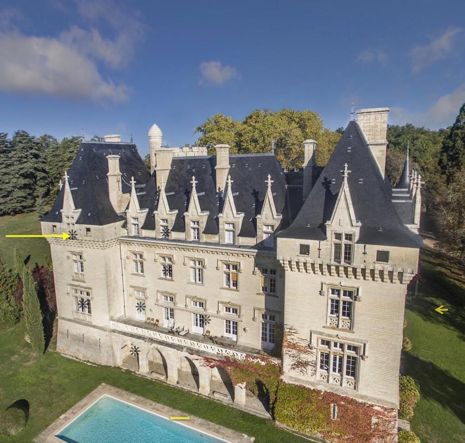 Gardegan-et-Tourtirac Chateau De Pitray, Pres De Saint Emilion المظهر الخارجي الصورة