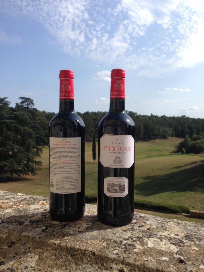 Gardegan-et-Tourtirac Chateau De Pitray, Pres De Saint Emilion المظهر الخارجي الصورة