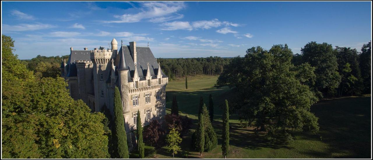Gardegan-et-Tourtirac Chateau De Pitray, Pres De Saint Emilion المظهر الخارجي الصورة